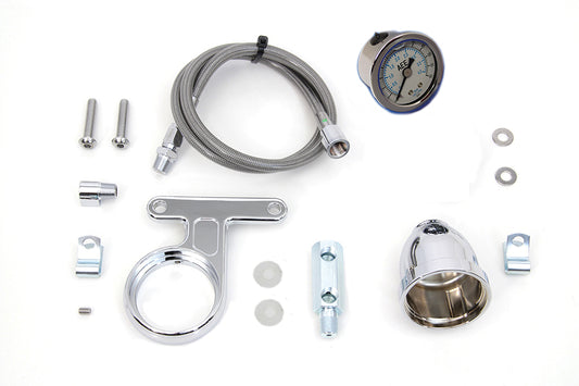 Rocker Box Oil Pressure Gauge Kit(KIT)
