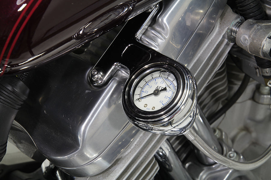 Rocker Box Oil Pressure Gauge Kit(KIT)