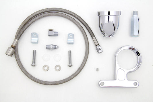 Rocker Box Oil Pressure Gauge Cup Kit(KIT)