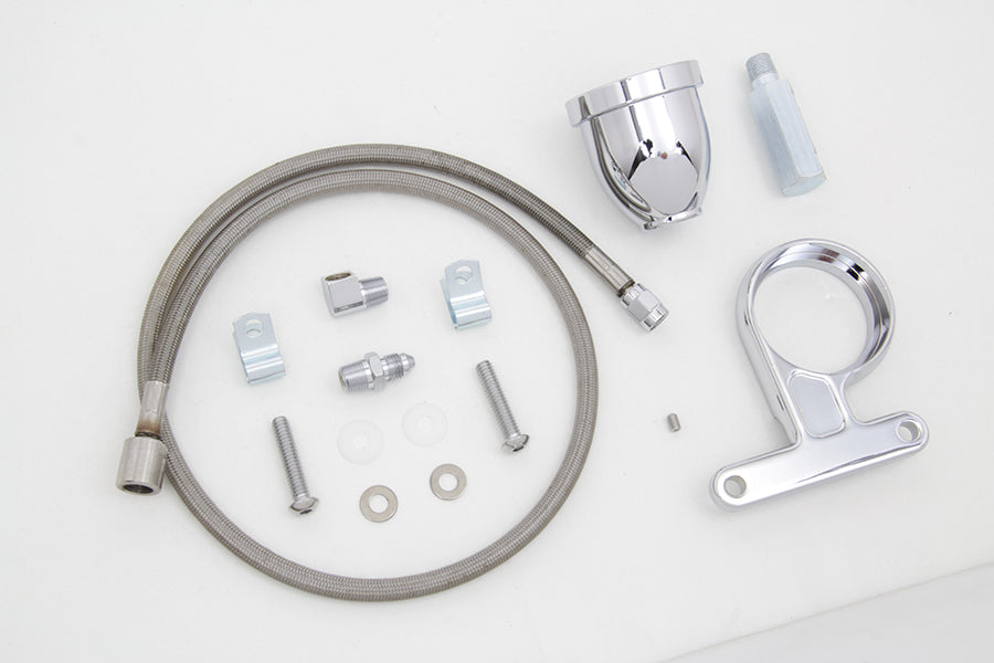 Rocker Box Oil Pressure Gauge Cup Kit(KIT)