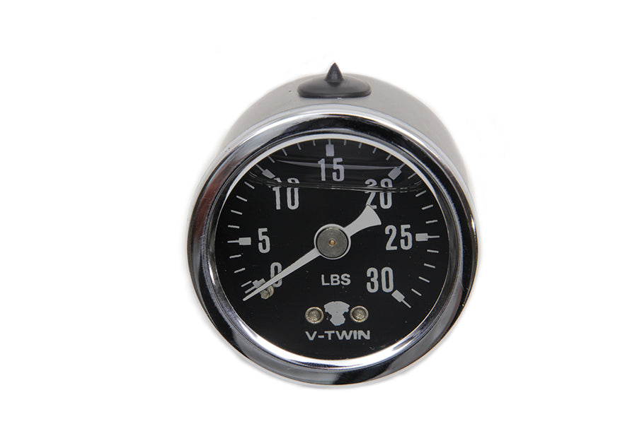Liquid Filled Oil Pressure Gauge(EA)