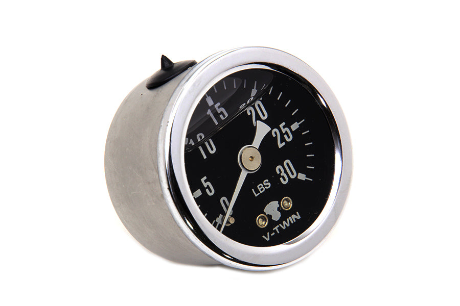 Liquid Filled Oil Pressure Gauge(EA)