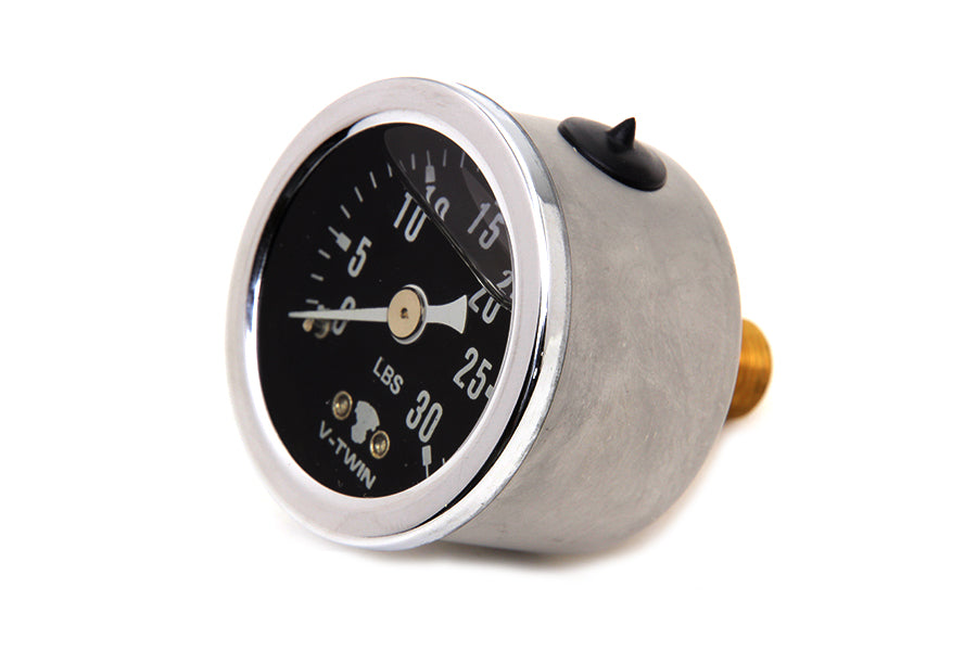 Liquid Filled Oil Pressure Gauge(EA)