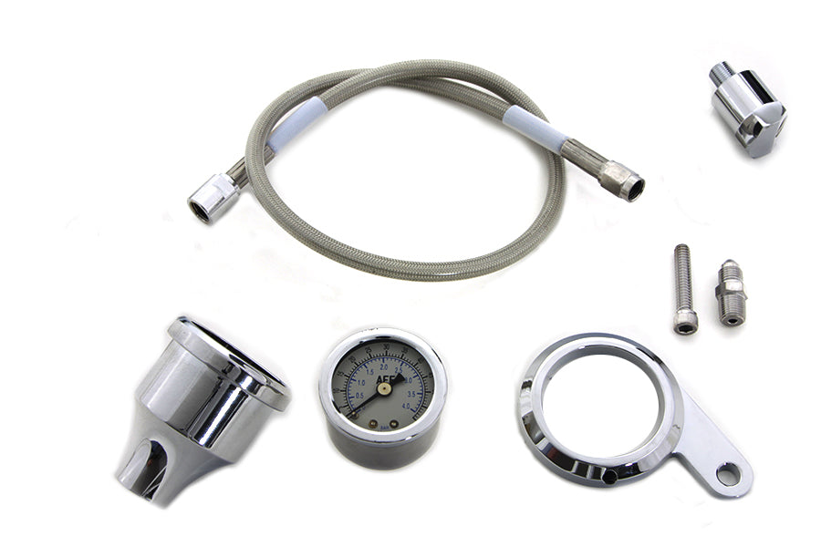 Rocker Box Oil Pressure Gauge Kit(KIT)