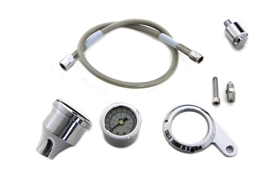 Rocker Box Oil Pressure Gauge Kit(KIT)