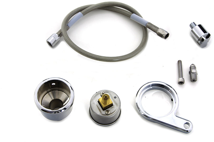 Rocker Box Oil Pressure Gauge Kit(KIT)