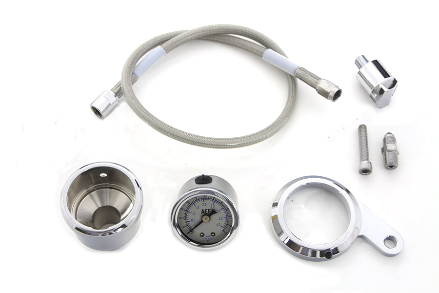 Rocker Box Oil Pressure Gauge Kit(KIT)