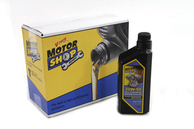20-50W Motorshop Ready Oil Synthetic Gold(CS)
