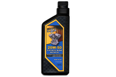 20-50W Motorshop Ready Oil Synthetic Blend(CS)