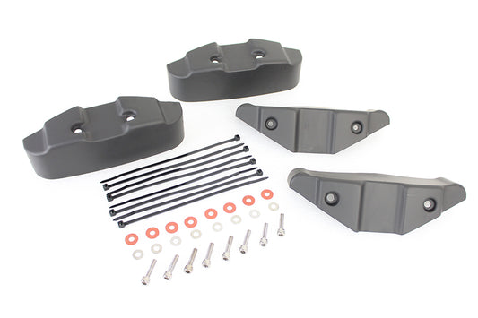 Rocker Box Dress Cover Set Matte Black(SET)