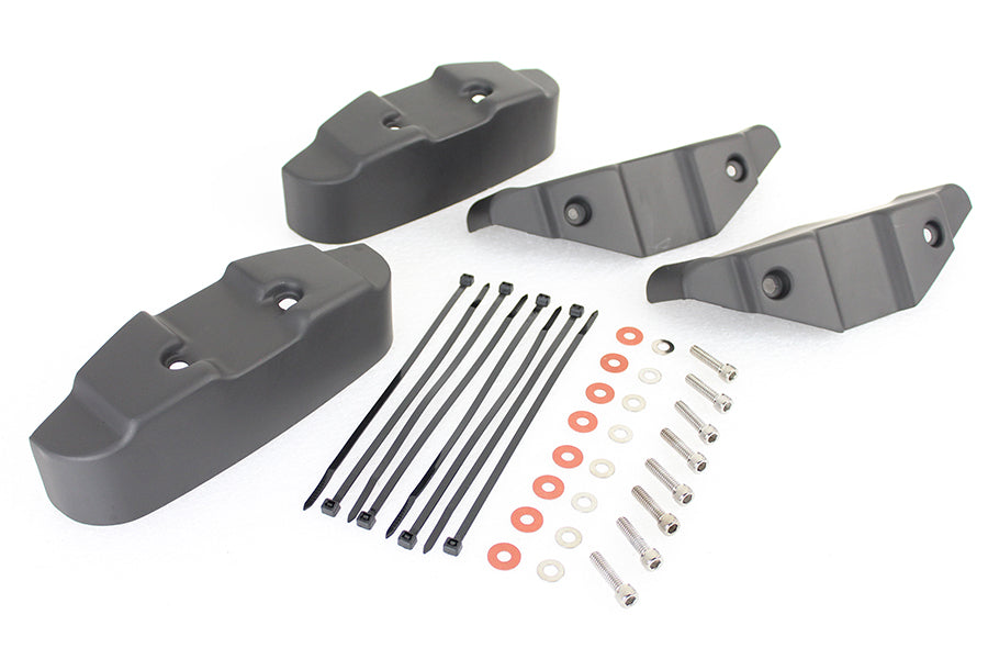 Rocker Box Dress Cover Set Matte Black(SET)