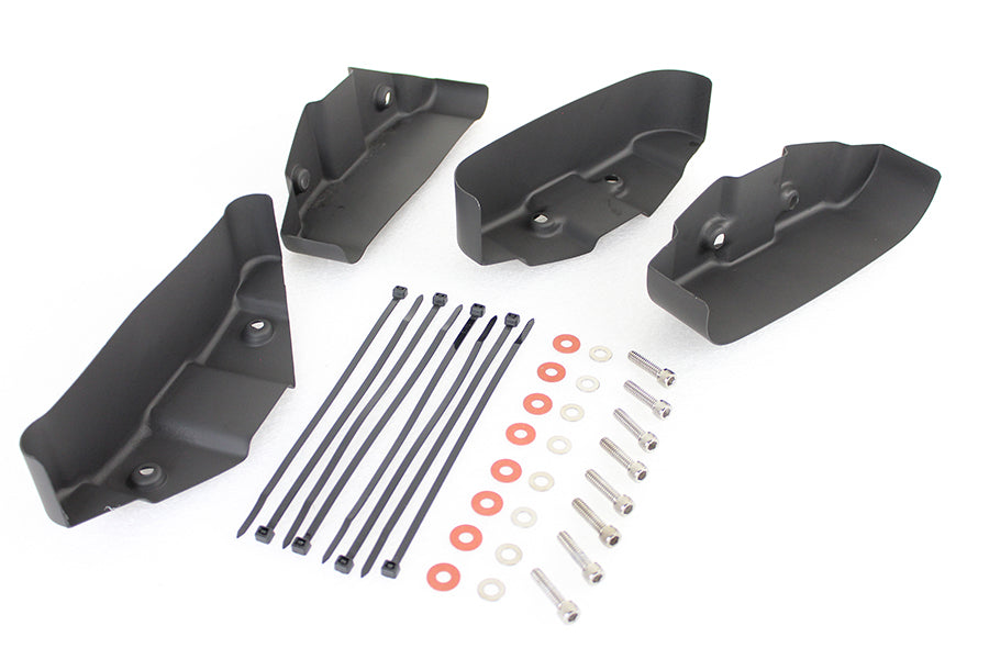 Rocker Box Dress Cover Set Matte Black(SET)