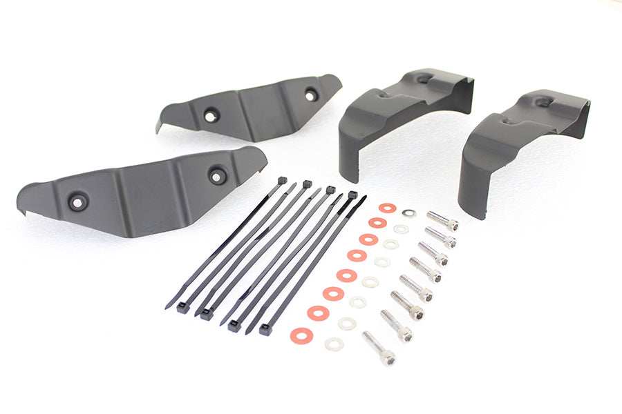 Rocker Box Dress Cover Set Matte Black(SET)