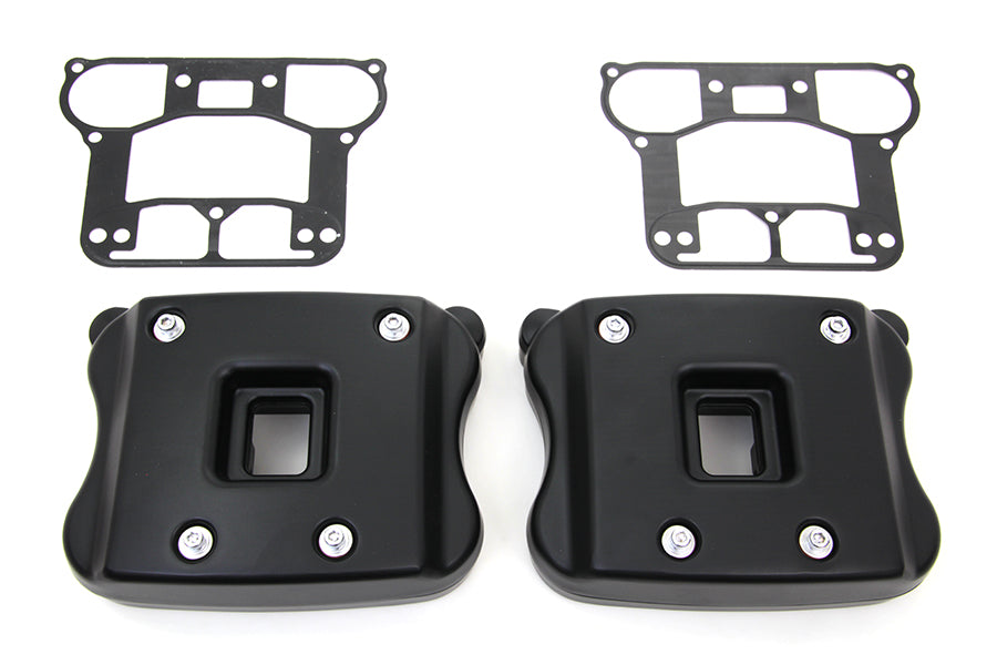 Rocker Box Cover Set Black(SET)