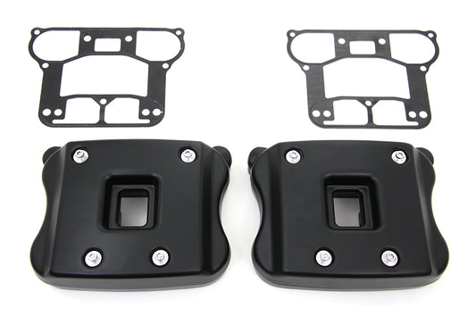 Rocker Box Cover Set Black(SET)