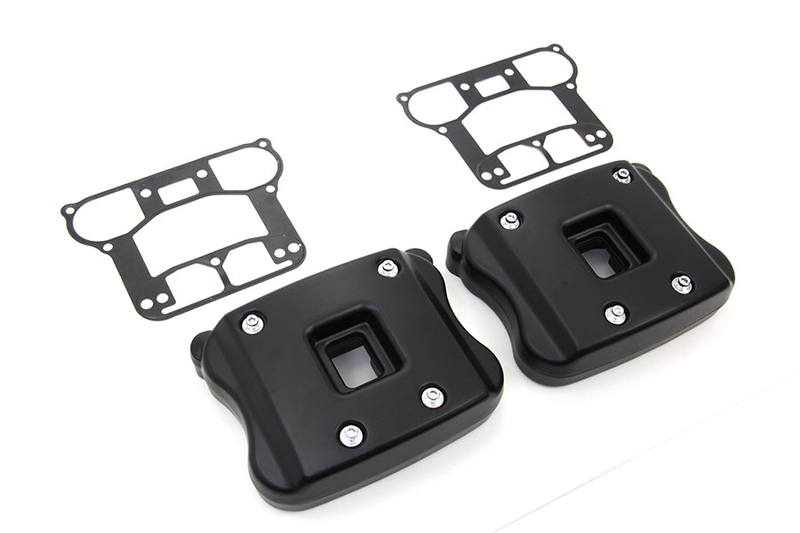 Rocker Box Cover Set Black(SET)