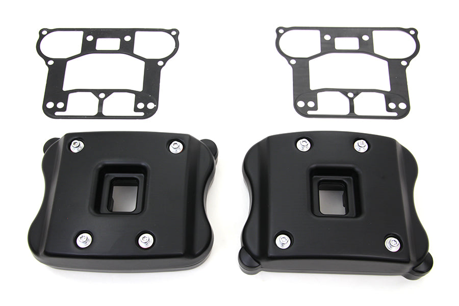 Rocker Box Cover Set Black(SET)