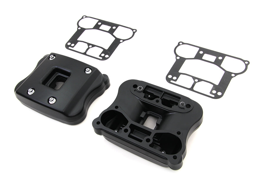 Rocker Box Cover Set Black(SET)