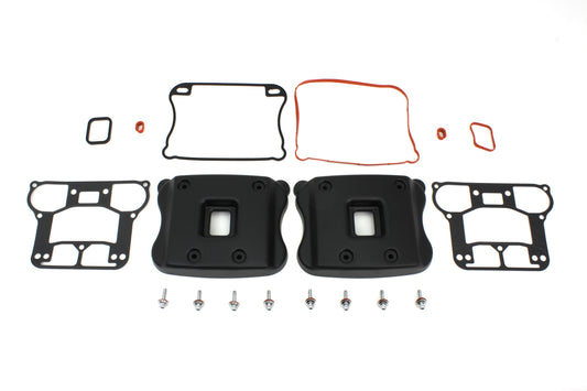 Rocker Box Cover Set Black(SET)