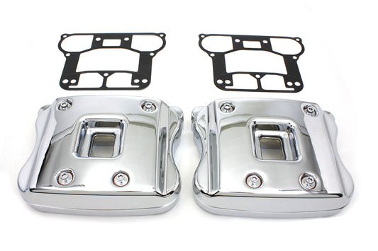 Rocker Box Cover Kit Chrome(KIT)