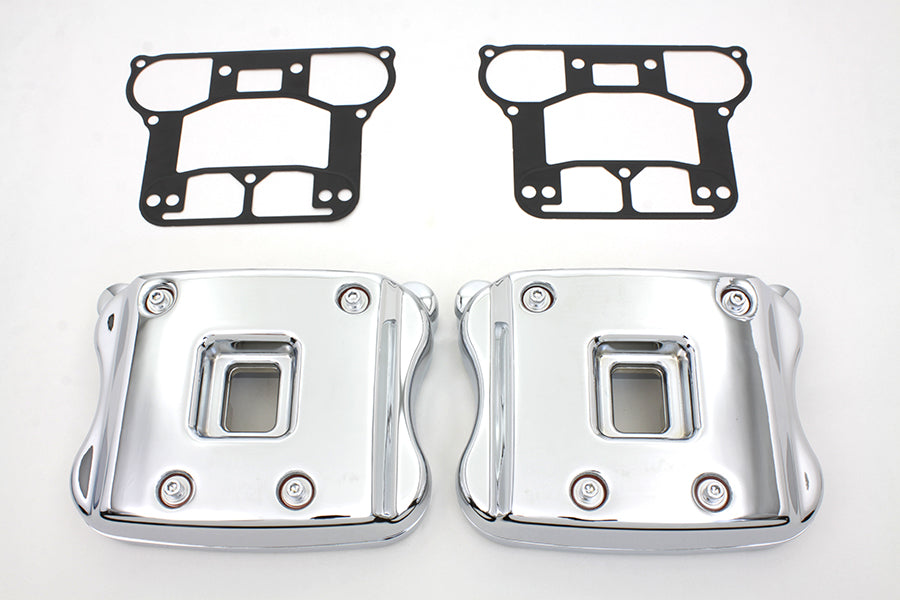 Rocker Box Cover Kit Chrome(KIT)