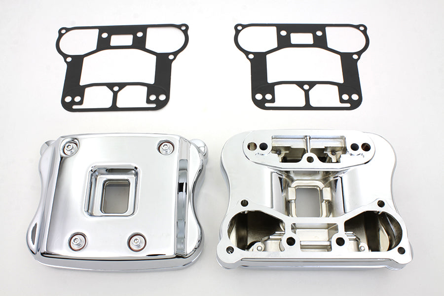 Rocker Box Cover Kit Chrome(KIT)