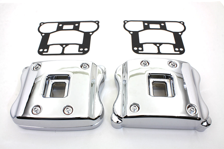 Rocker Box Cover Kit Chrome(KIT)