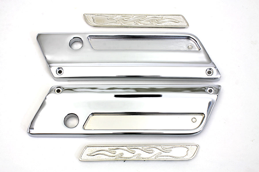 Saddlebag Latch Cover Set(SET)