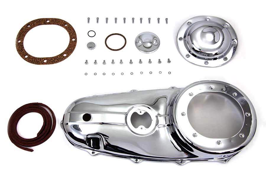 Replica Outer Primary Cover Chrome Kit(EA)