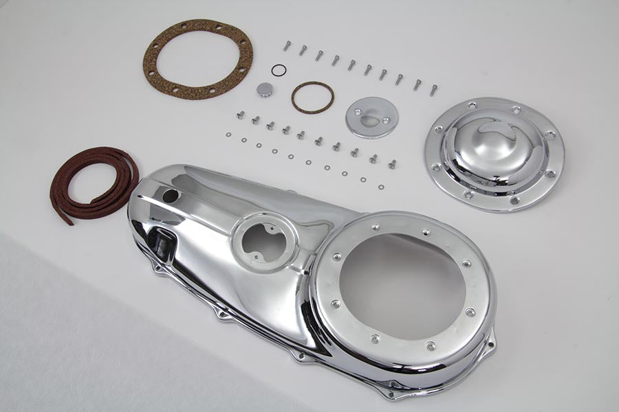 Replica Outer Primary Cover Chrome Kit(EA)