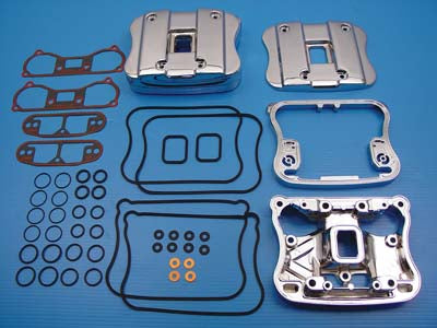 Rocker Box Cover Set Chrome(SET)