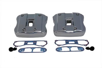 Rocker Box Cover Set Chrome(KIT)