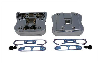 Rocker Box Cover Set Chrome(KIT)