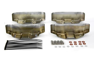 Rocker Box Dress Cover Set Chrome(SET)