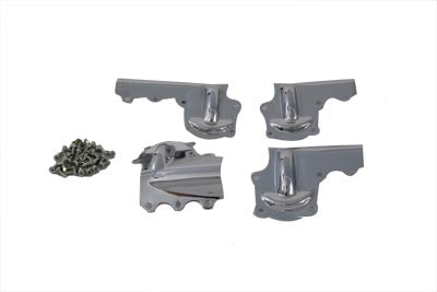 Replica Rocker Arm Cover Set Chrome(SET)