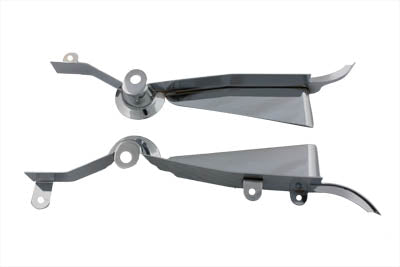 Saddlebag Filler Panel Kit Chrome(KIT)