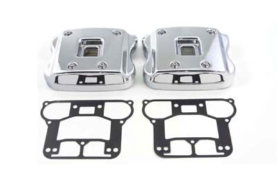 Rocker Box Cover Set Chrome(SET)