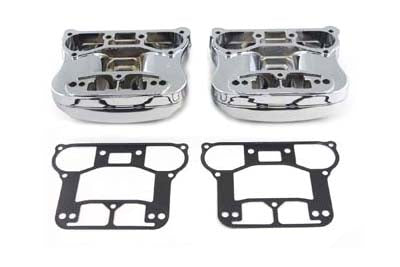 Rocker Box Cover Set Chrome(SET)