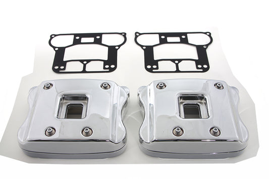 Rocker Box Cover Set Chrome(SET)