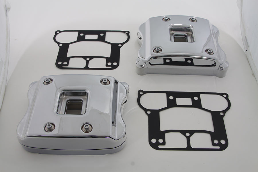 Rocker Box Cover Set Chrome(SET)