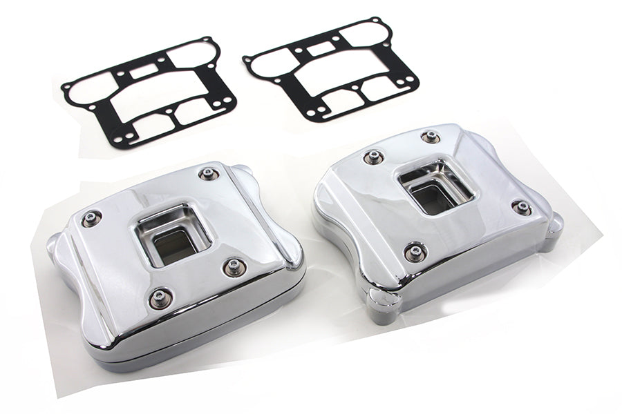 Rocker Box Cover Set Chrome(SET)