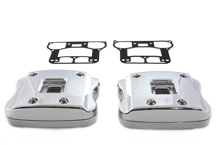 Rocker Box Cover Set Chrome(SET)
