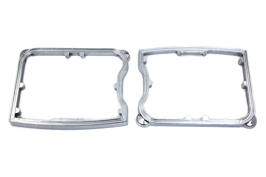 Rocker Box Cover D-Ring Chrome(SET)