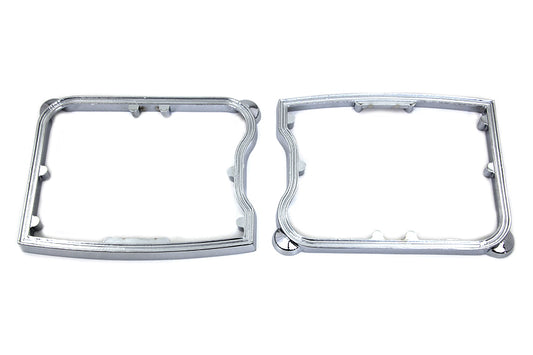 Rocker Box Cover D-Ring Chrome(SET)