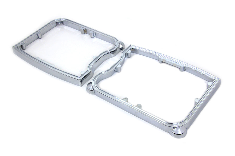Rocker Box Cover D-Ring Chrome(SET)