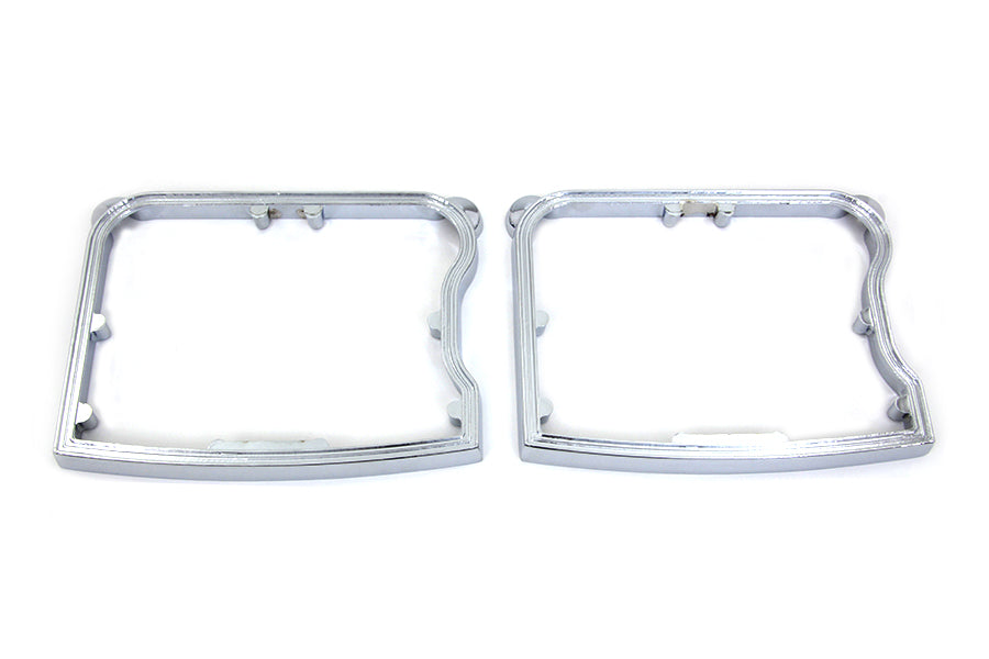 Rocker Box Cover D-Ring Chrome(SET)