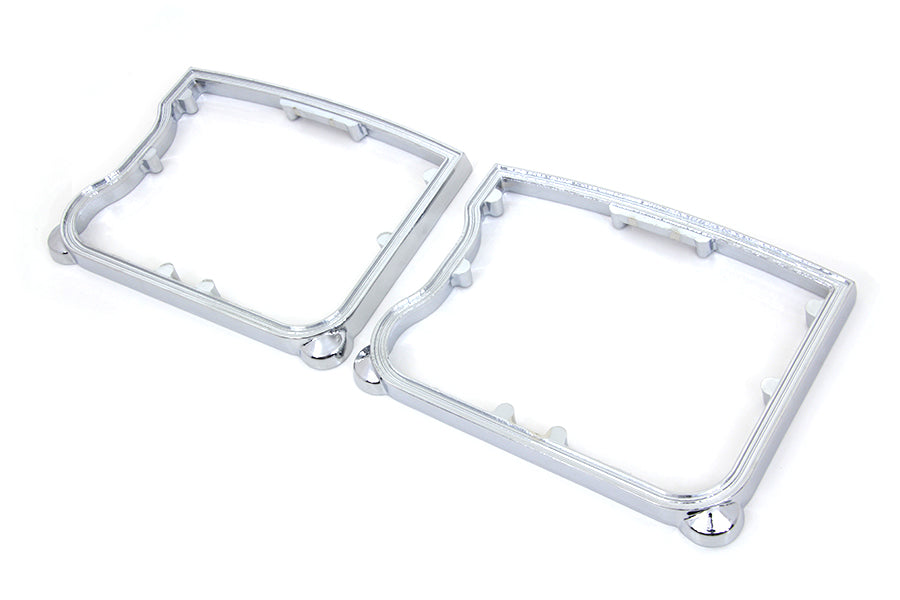 Rocker Box Cover D-Ring Chrome(SET)