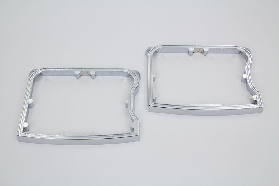 Rocker Box Chrome D-Ring Set(SET)