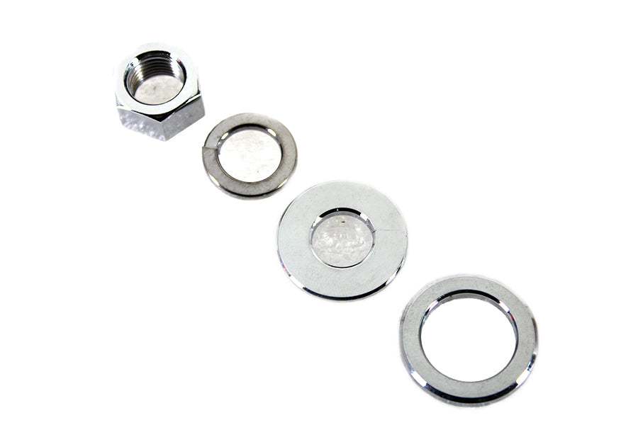 Zinc Rear Axle Nut Kit(KIT)