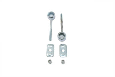 Zinc Rear Axle Adjuster Set(SET)